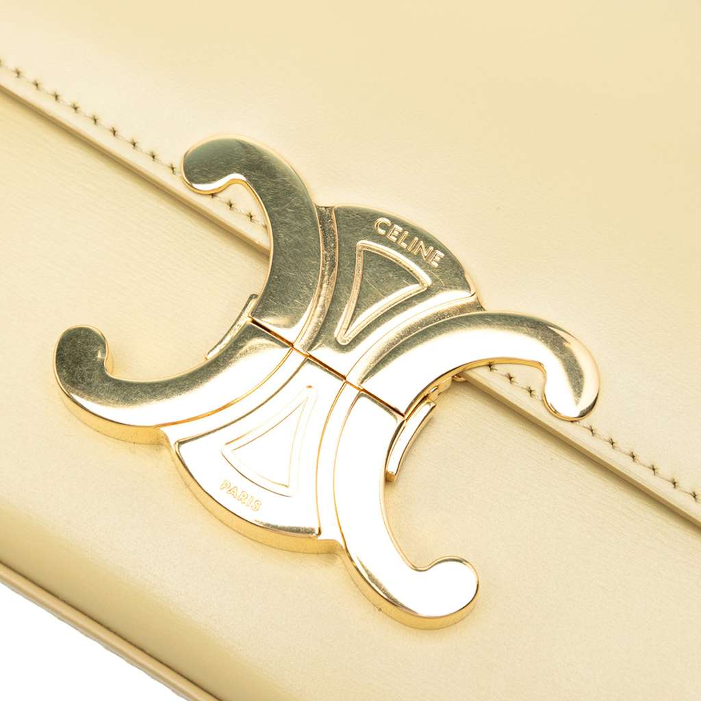 Celine Shiny Calfskin Claude Shoulder Bag - Detail 1