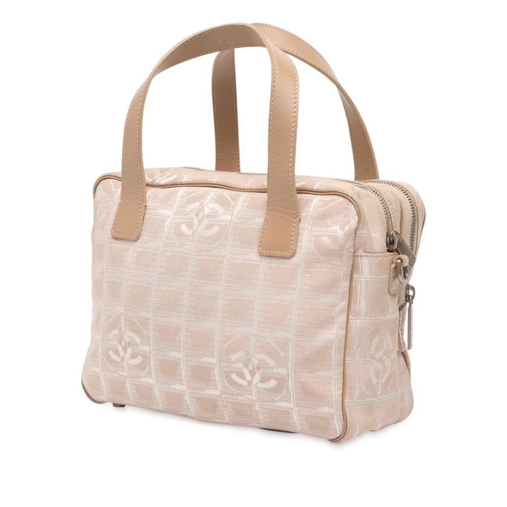 Chanel New Travel Line Nylon Satchel - 2