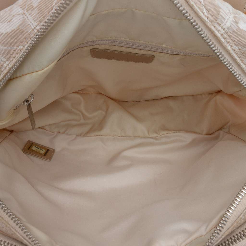 Chanel New Travel Line Nylon Satchel - 4