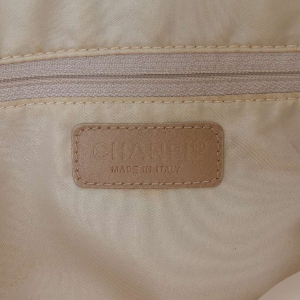 Chanel New Travel Line Nylon Satchel - 5