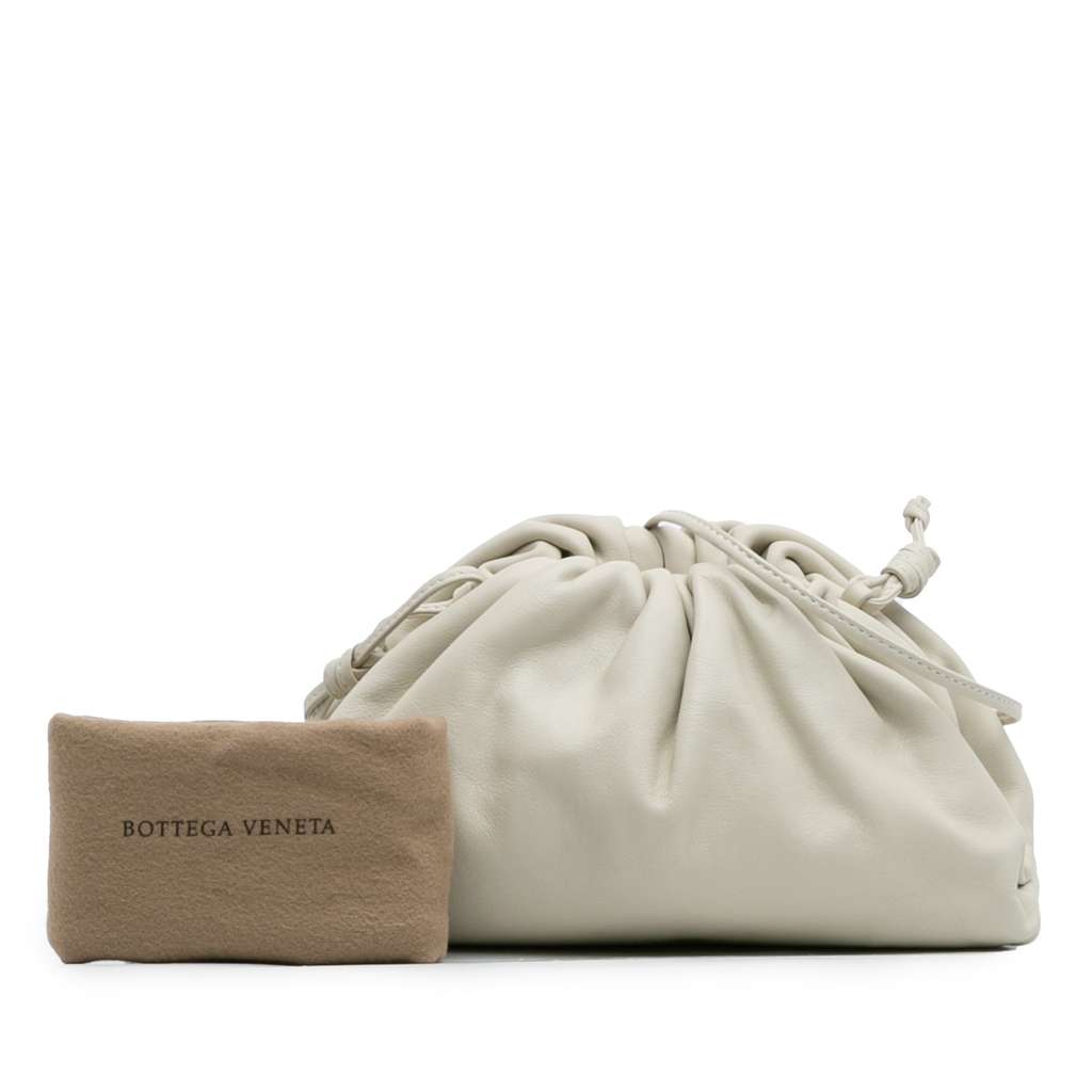 Bottega Veneta Lambskin The Mini Pouch Crossbody - Image 13