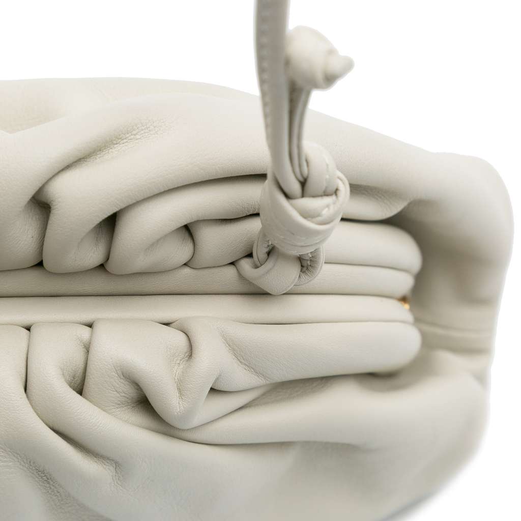 Bottega Veneta Lambskin The Mini Pouch Crossbody - Image 10