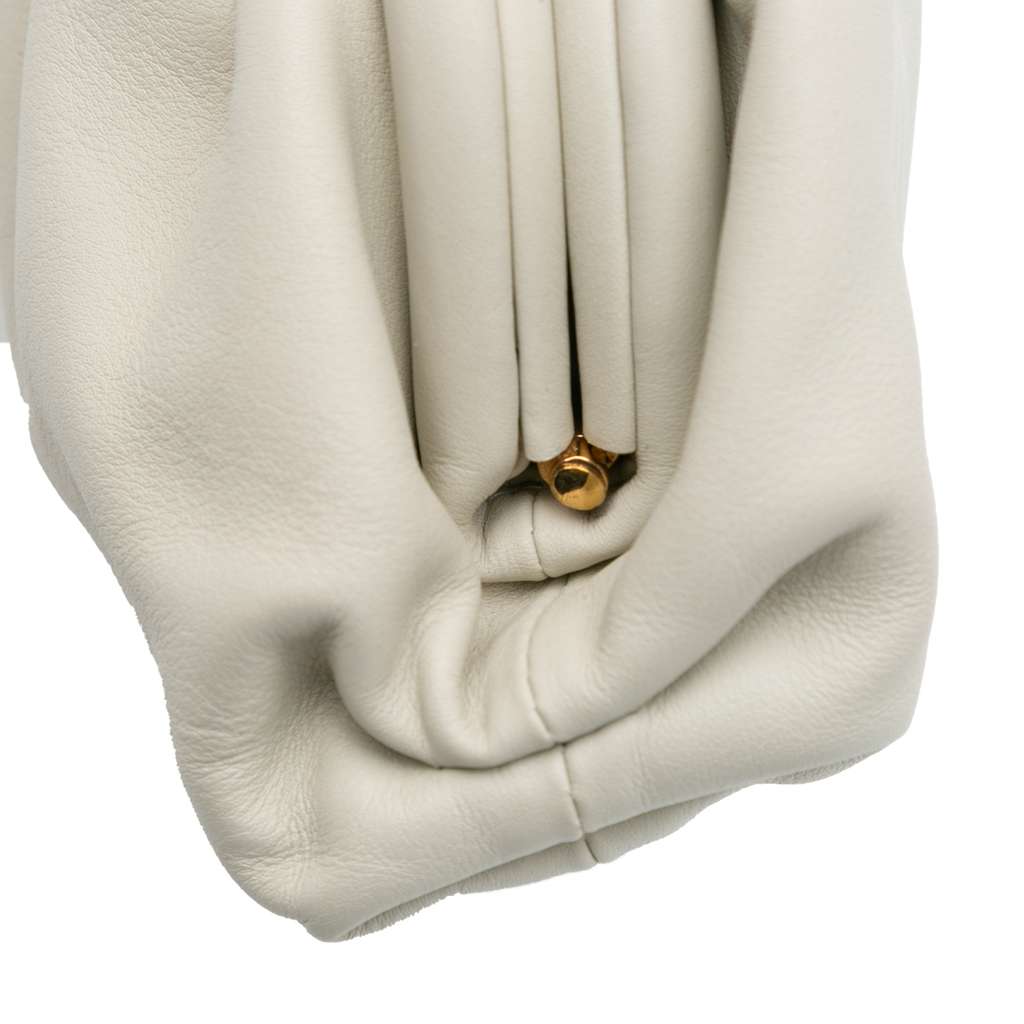 Bottega Veneta Lambskin The Mini Pouch Crossbody - Image 11