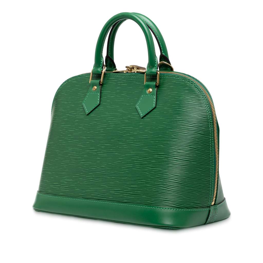 Louis Vuitton Epi Alma PM - Back view