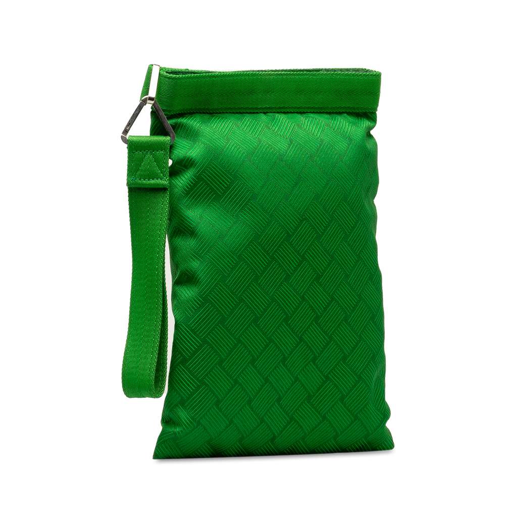 Bottega Veneta Nylon Wrist Pouch - Back view