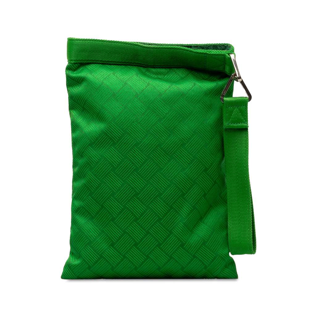 Bottega Veneta Nylon Wrist Pouch - Image 6