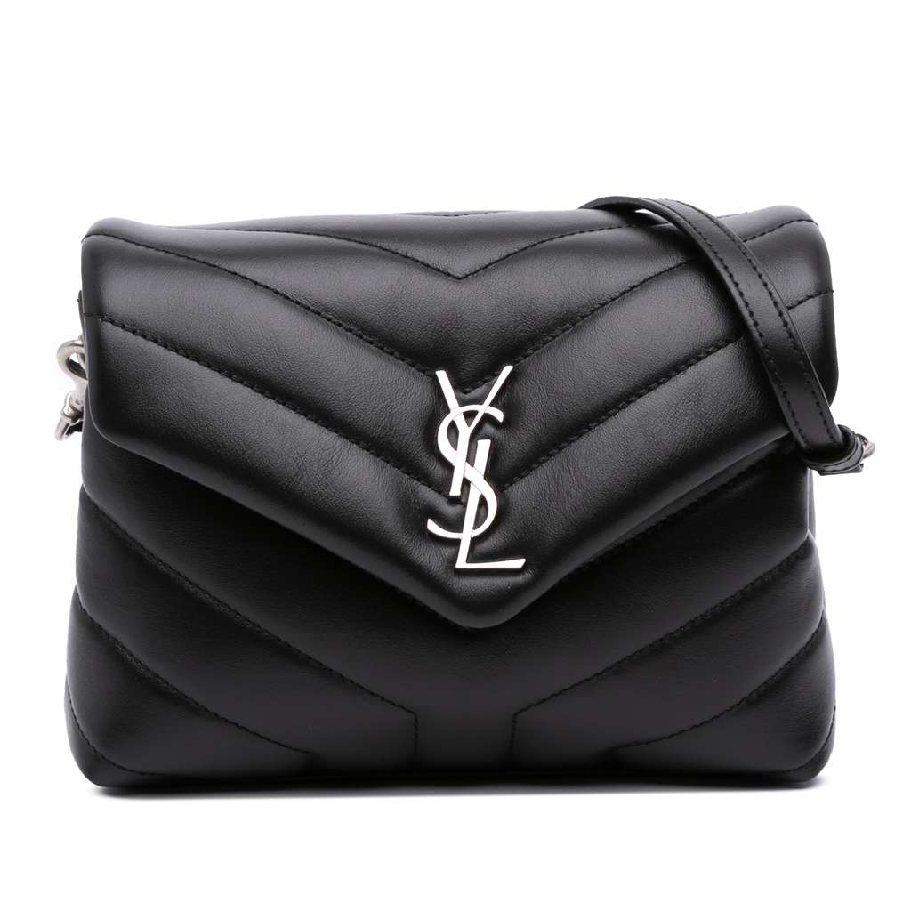 Saint Laurent Toy Leather Monogram LouLou Crossbody