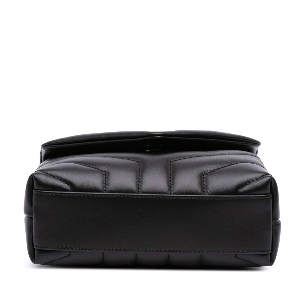 Saint Laurent Toy Leather Monogram LouLou Crossbody - 3