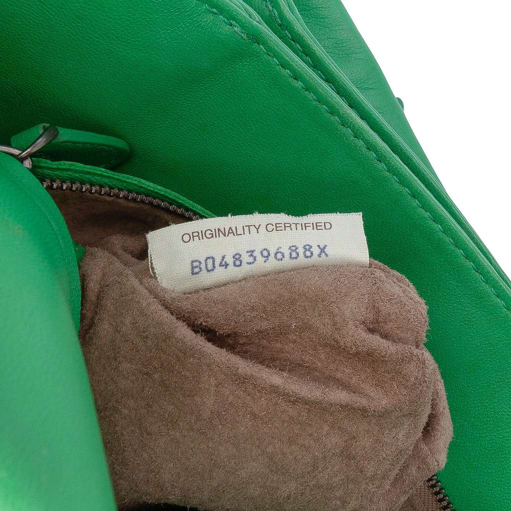 Bottega Veneta Small Nappa Intrecciato Roma Satchel - Detail 1