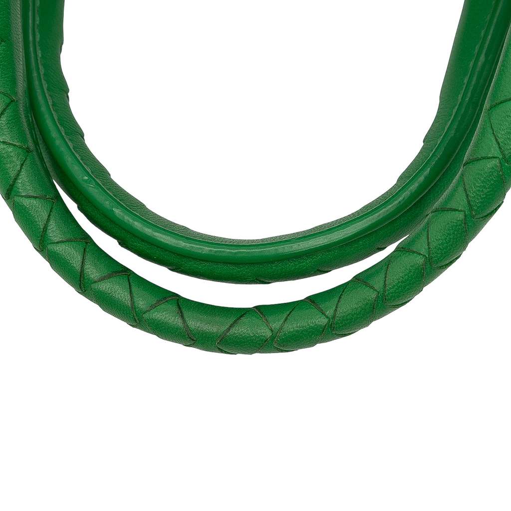 Bottega Veneta Small Nappa Intrecciato Roma Satchel - Image 12