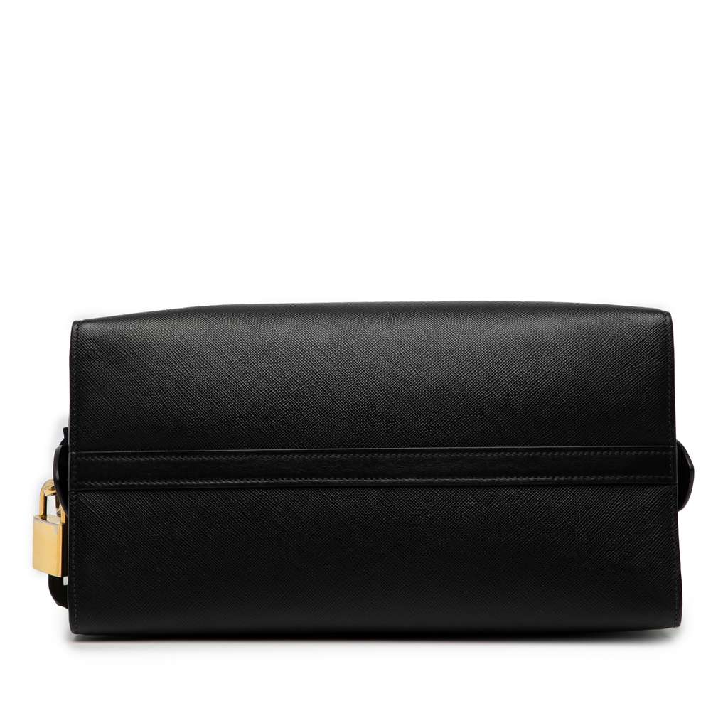 Prada Saffiano and City Calf Esplanade Satchel - 3