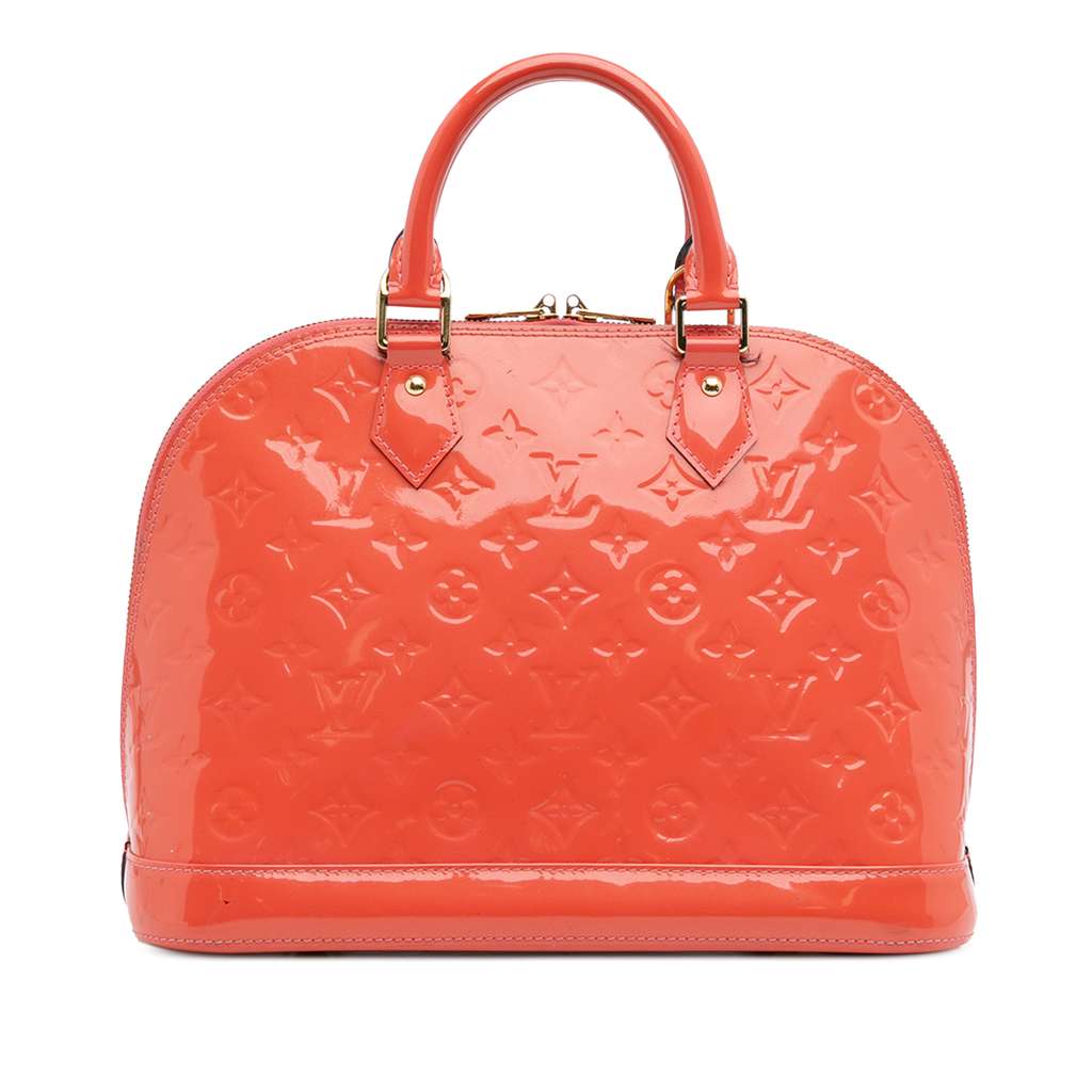 Louis Vuitton Monogram Vernis Alma PM