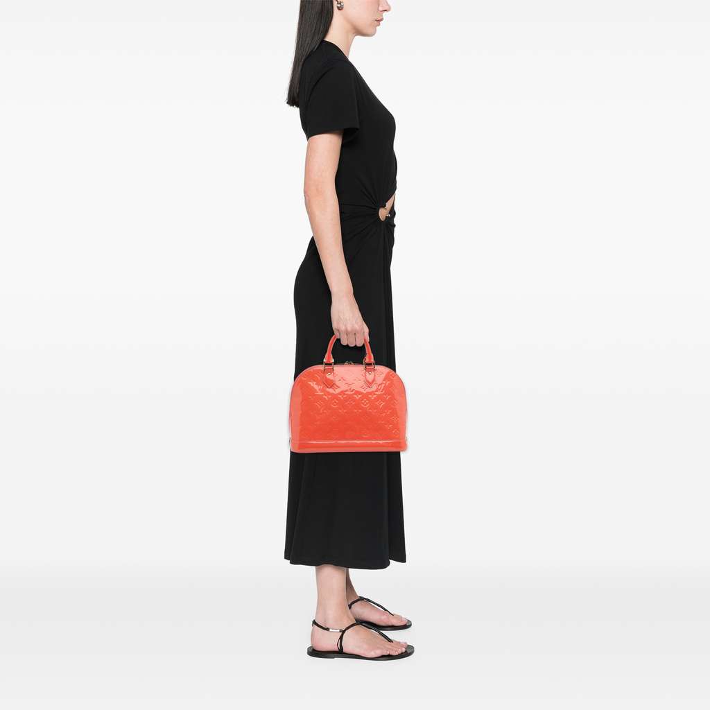 Louis Vuitton Monogram Vernis Alma PM - Image 13