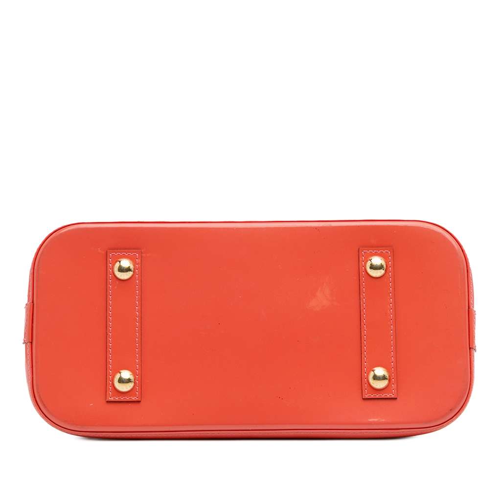 Louis Vuitton Monogram Vernis Alma PM - Image 6