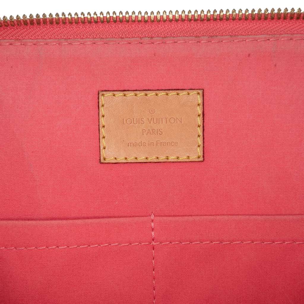 Louis Vuitton Monogram Vernis Alma PM - Side view