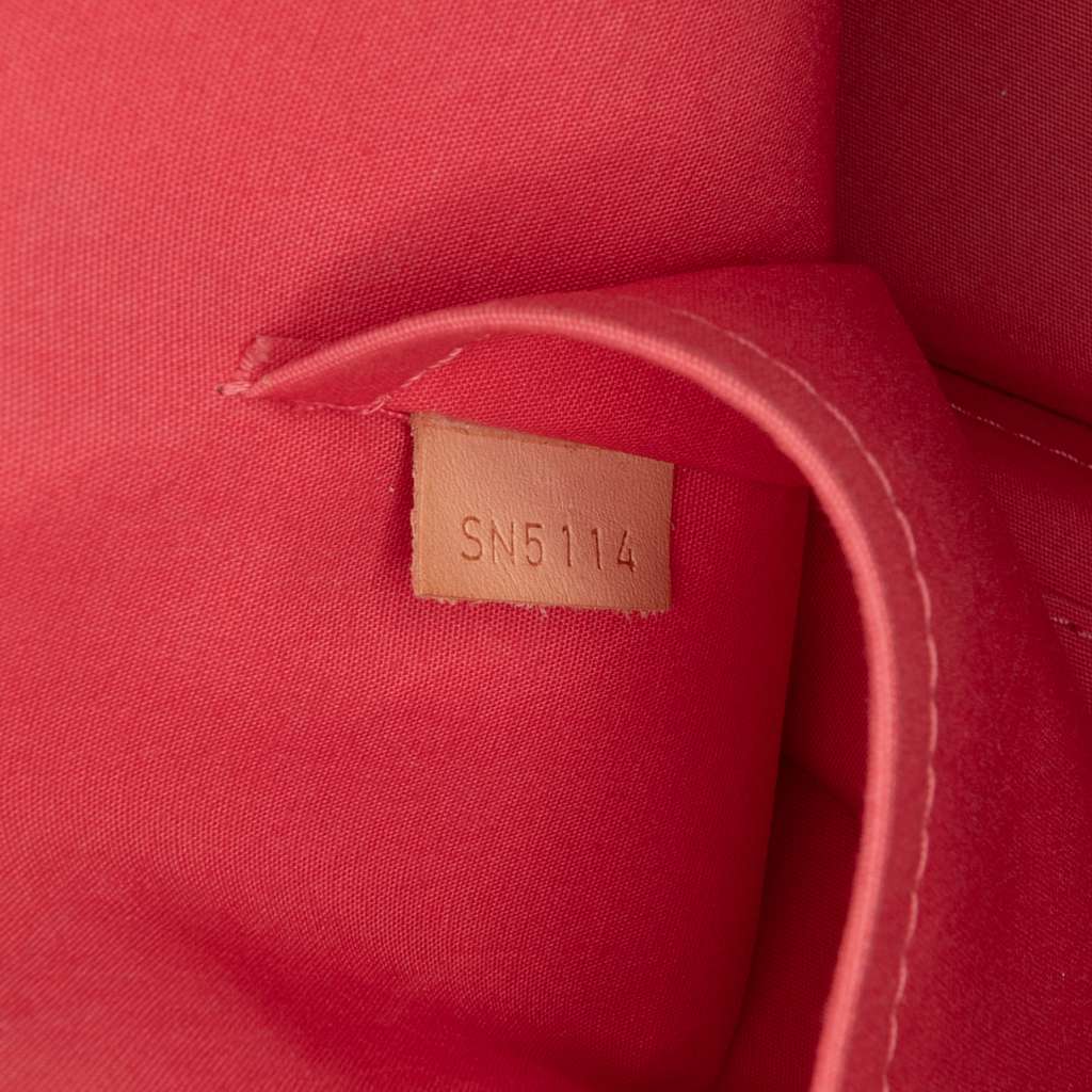 Louis Vuitton Monogram Vernis Alma PM - Detail 1