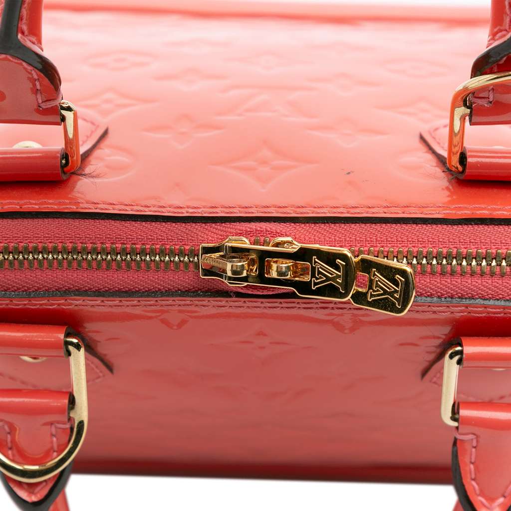 Louis Vuitton Monogram Vernis Alma PM - Detail 2