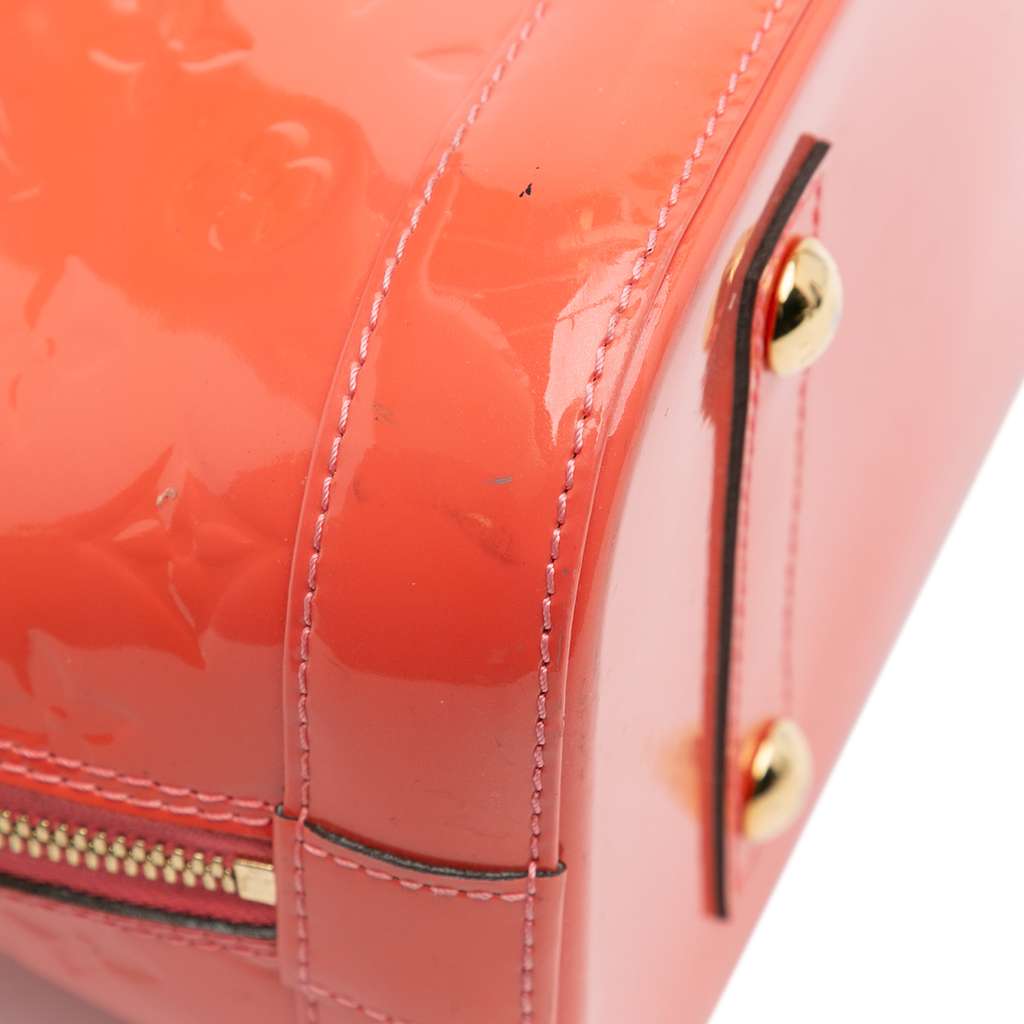 Louis Vuitton Monogram Vernis Alma PM - Image 10