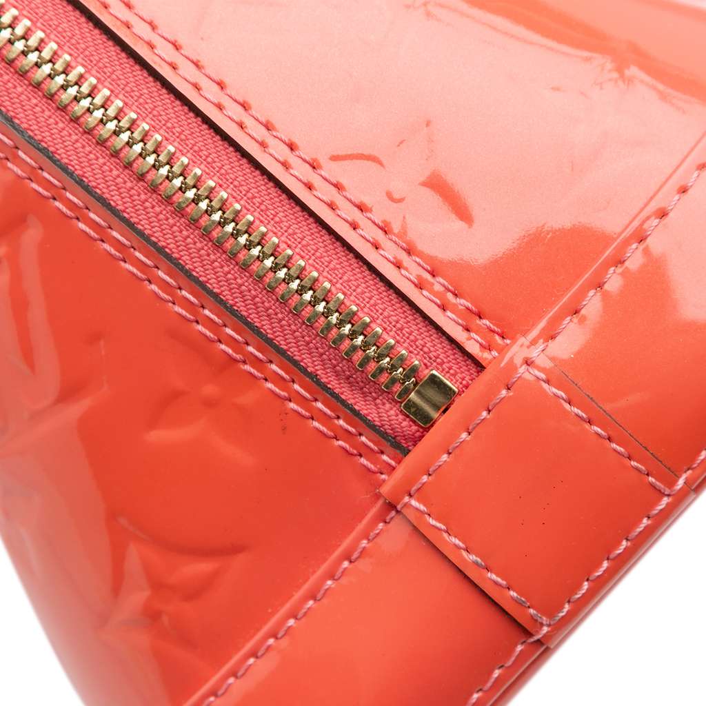 Louis Vuitton Monogram Vernis Alma PM - Image 11