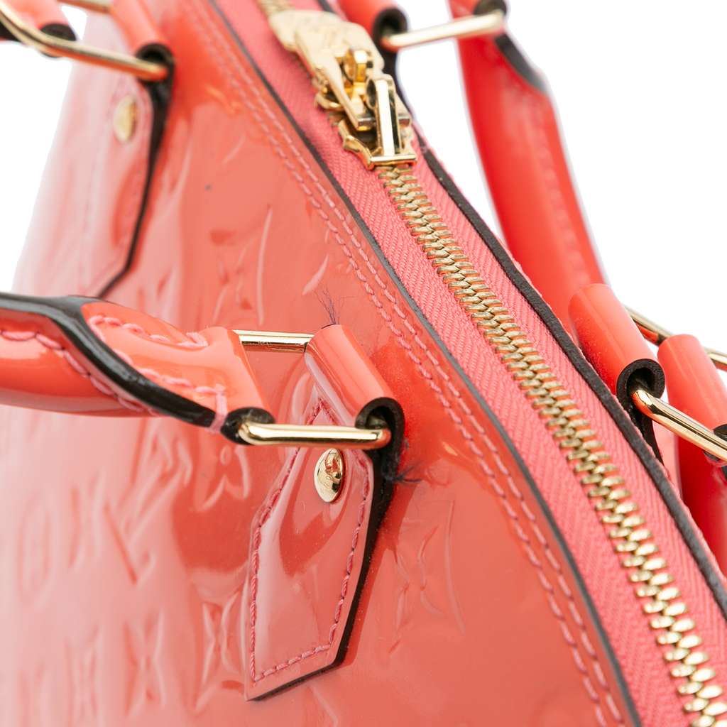 Louis Vuitton Monogram Vernis Alma PM - Image 12