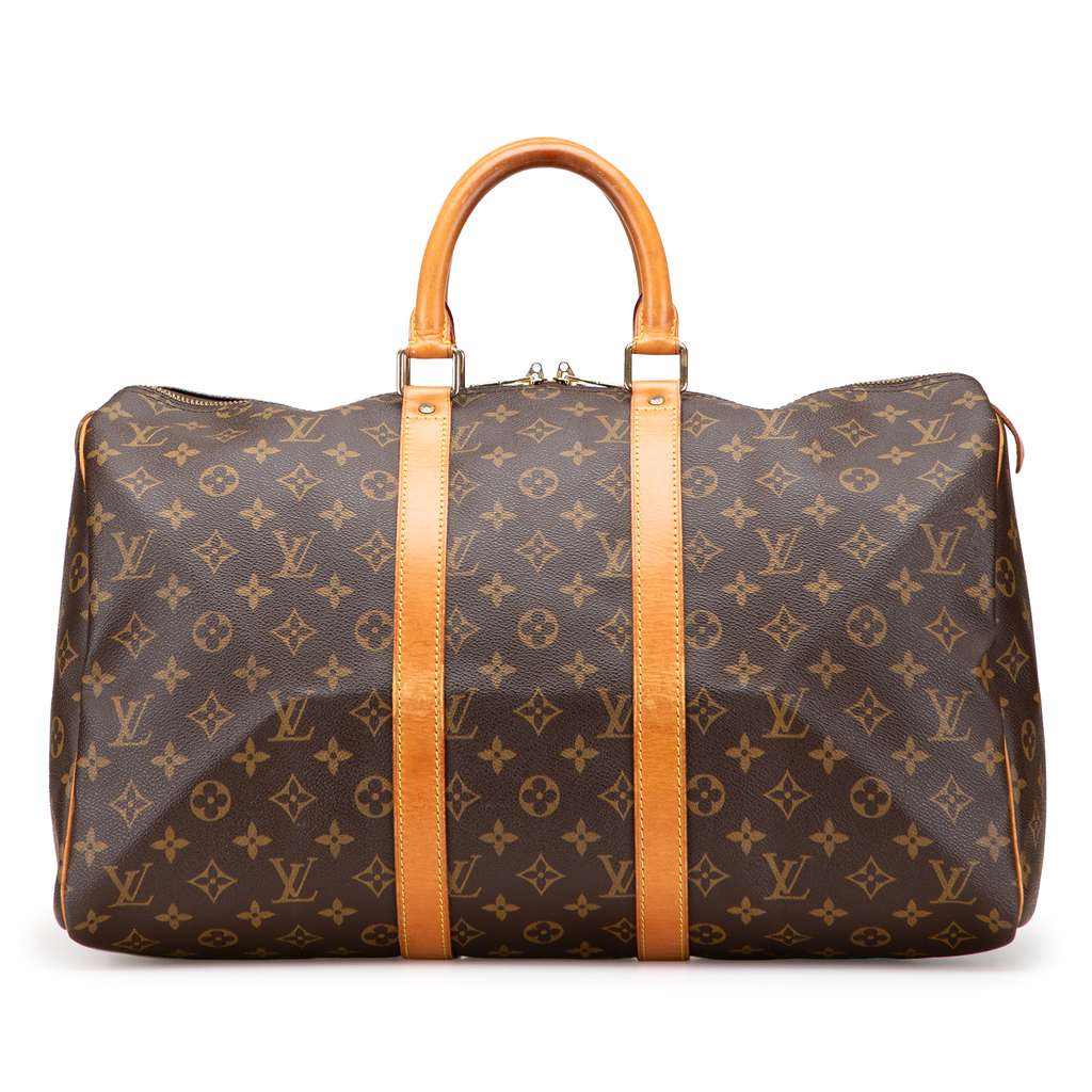 Louis Vuitton Monogram Keepall 45