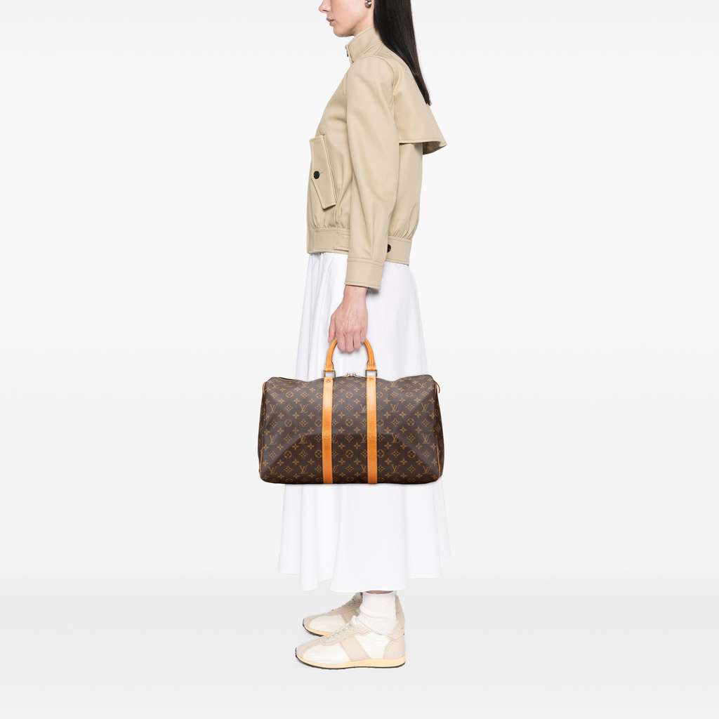 Louis Vuitton Monogram Keepall 45 - Image 13