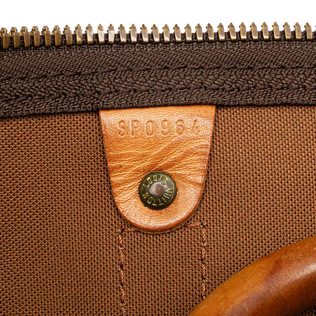 Louis Vuitton Monogram Keepall 45 - Side view