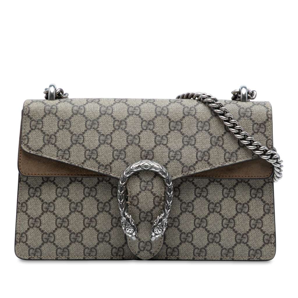 Gucci Medium GG Supreme Dionysus Shoulder Bag