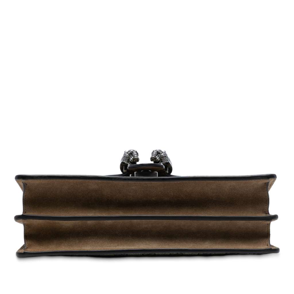 Gucci Medium GG Supreme Dionysus Shoulder Bag - Image 6