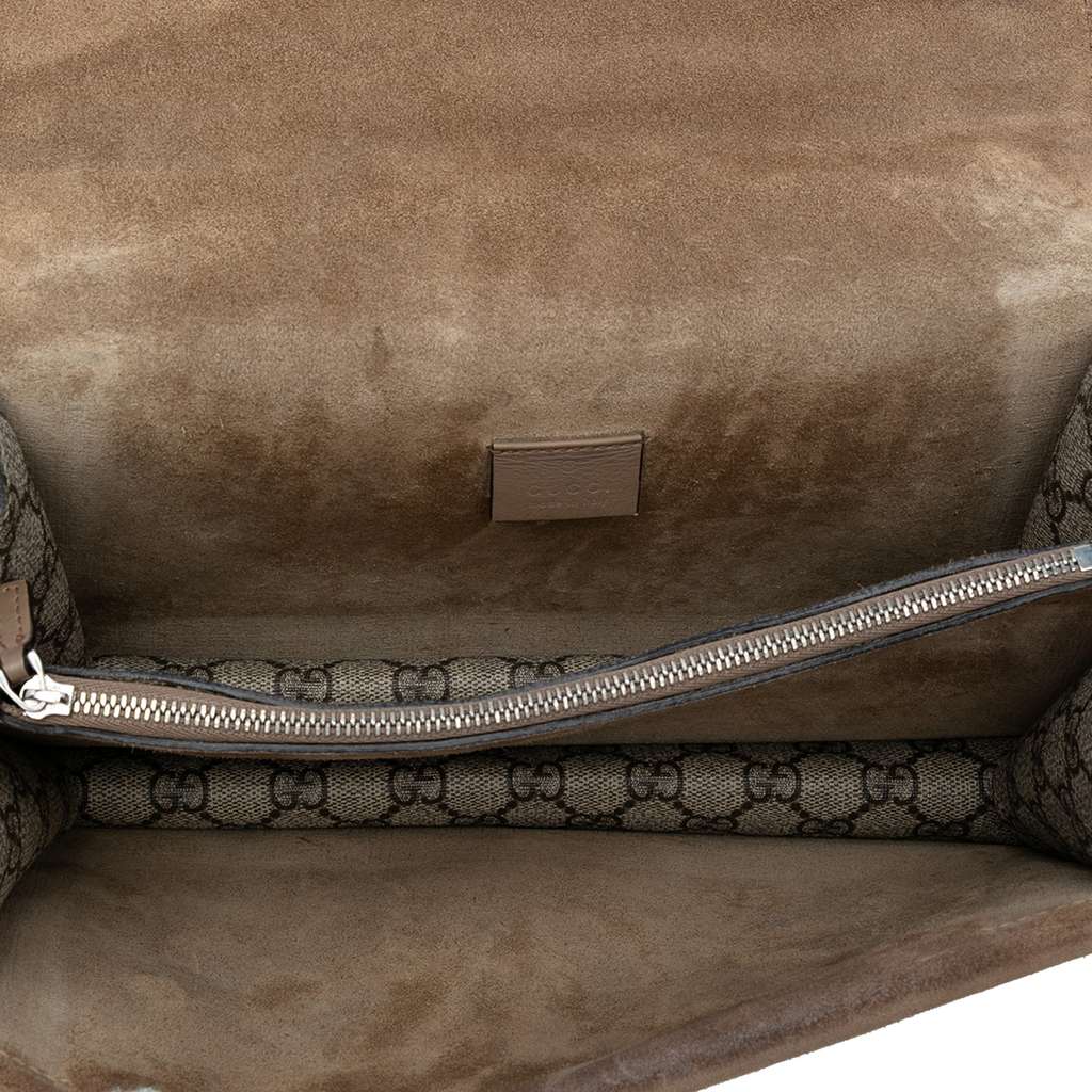 Gucci Medium GG Supreme Dionysus Shoulder Bag - 4