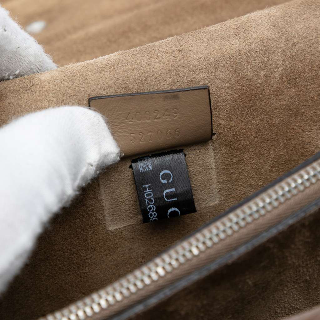 Gucci Medium GG Supreme Dionysus Shoulder Bag - Detail 1