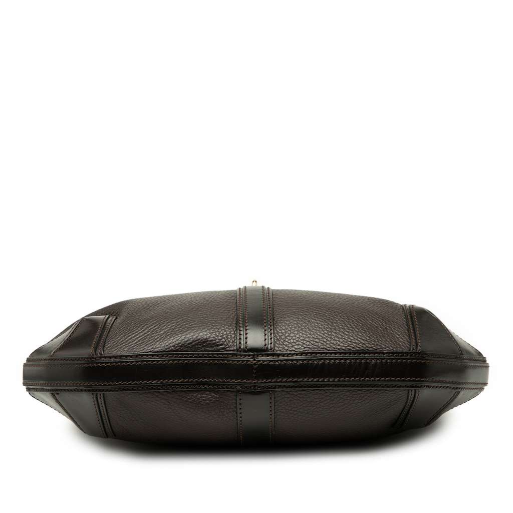 Burberry Medium Leather Willenmore Hobo - 3