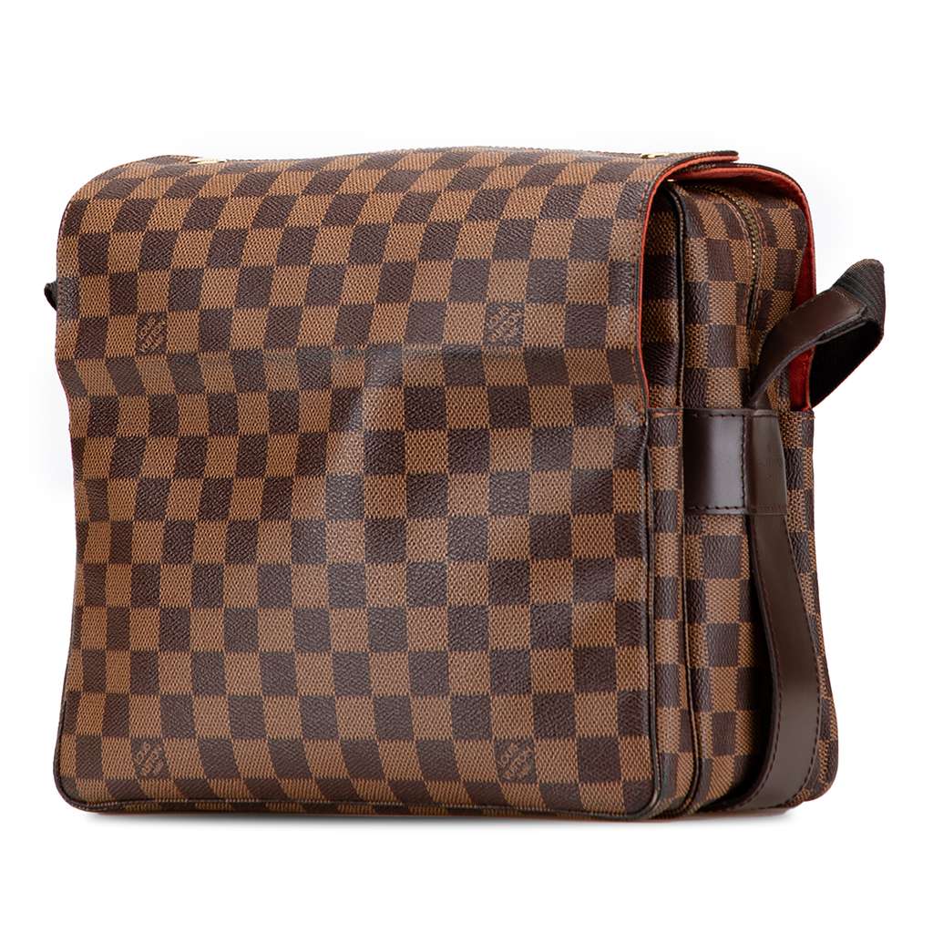 Louis Vuitton Damier Ebene Naviglio - Back view