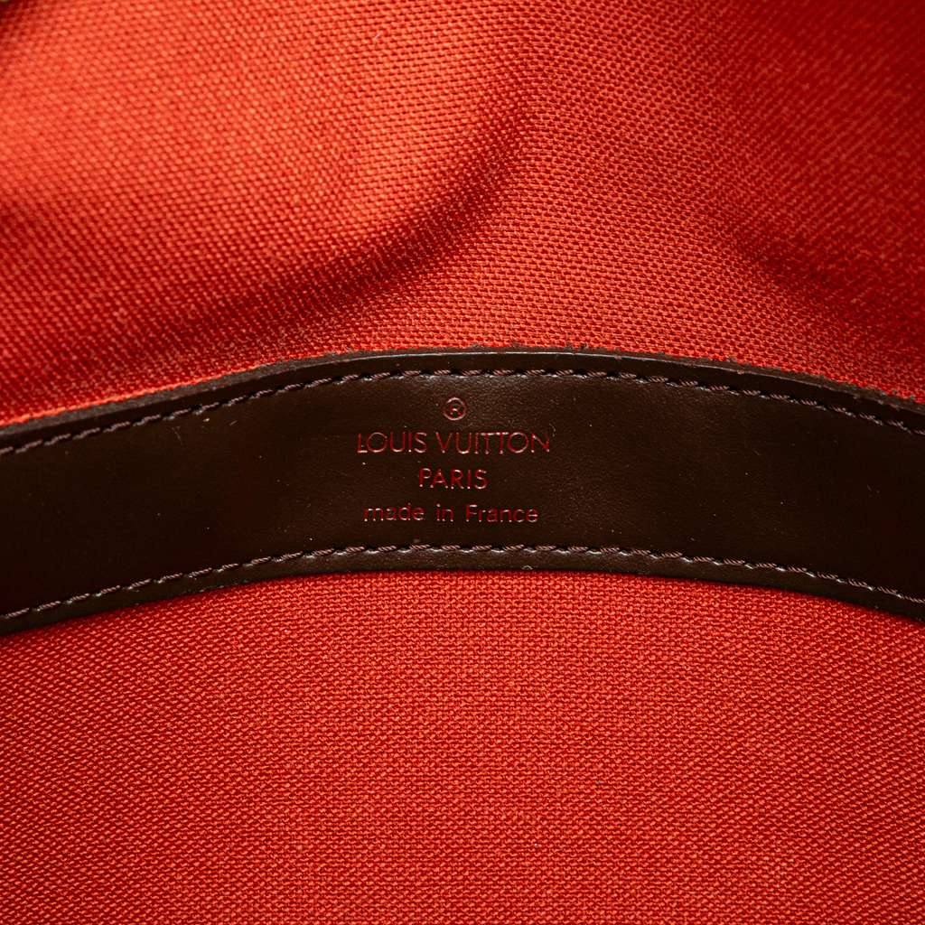 Louis Vuitton Damier Ebene Naviglio - Side view