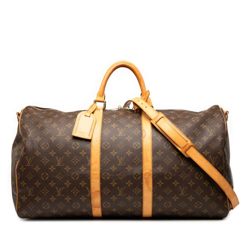 Louis Vuitton Monogram Keepall Bandouliere 55