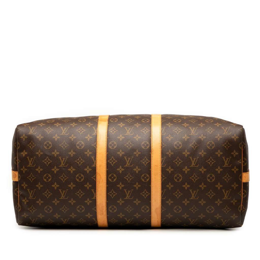Louis Vuitton Monogram Keepall Bandouliere 55 - Image 6