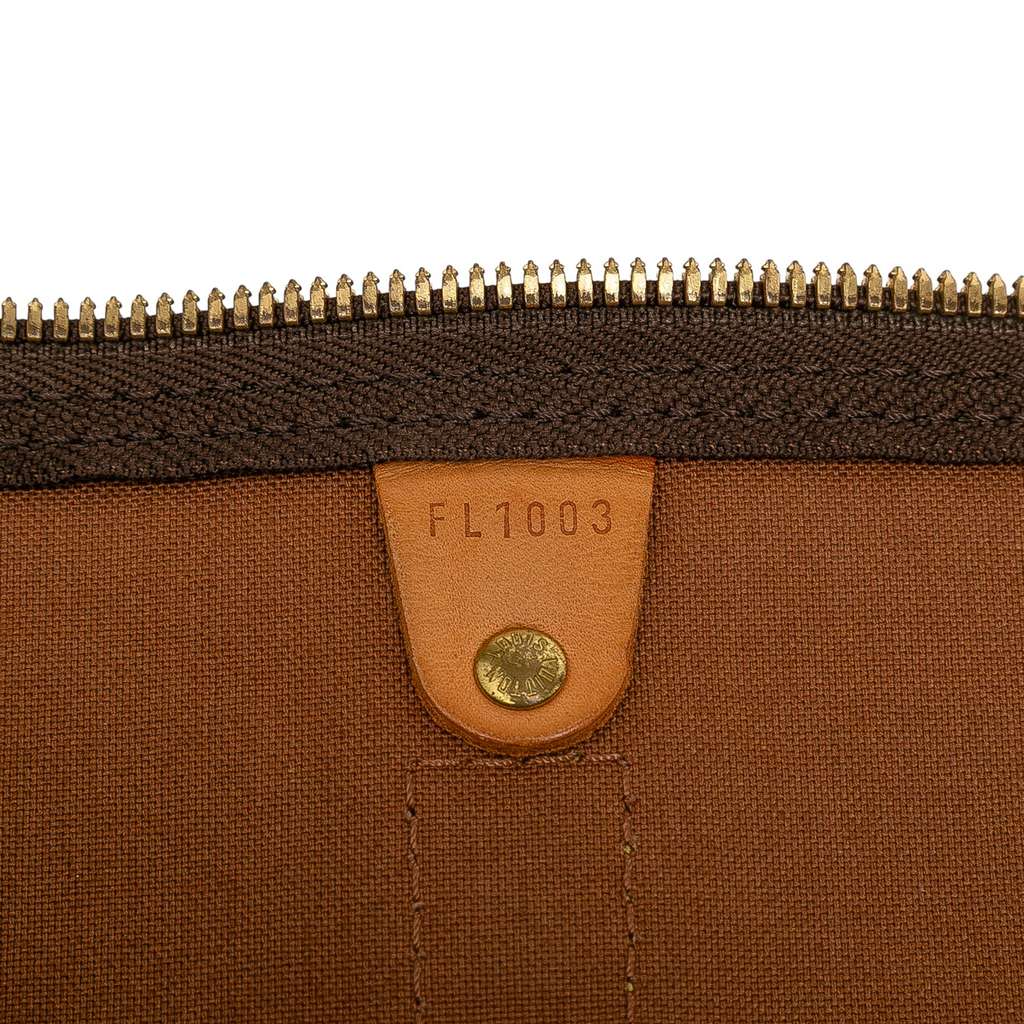 Louis Vuitton Monogram Keepall Bandouliere 55 - Side view