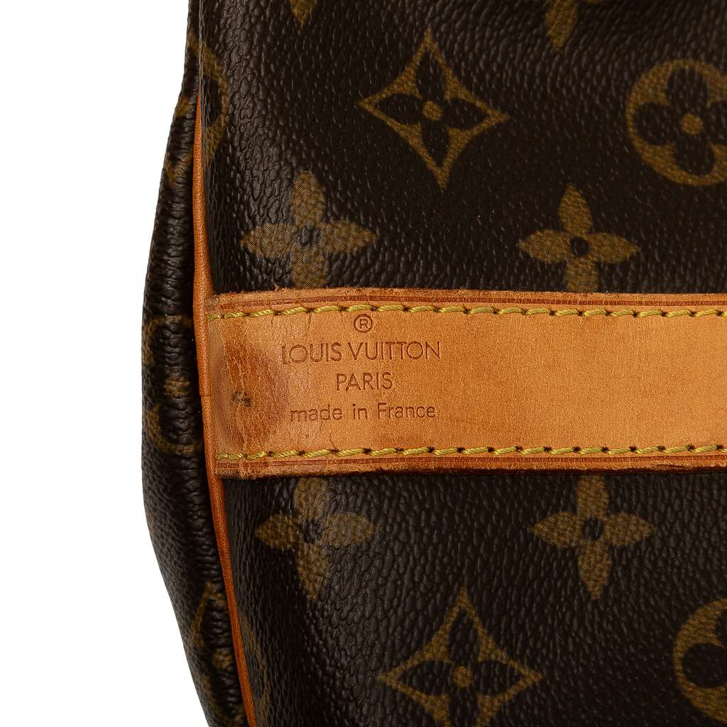 Louis Vuitton Monogram Keepall Bandouliere 55 - Detail 1