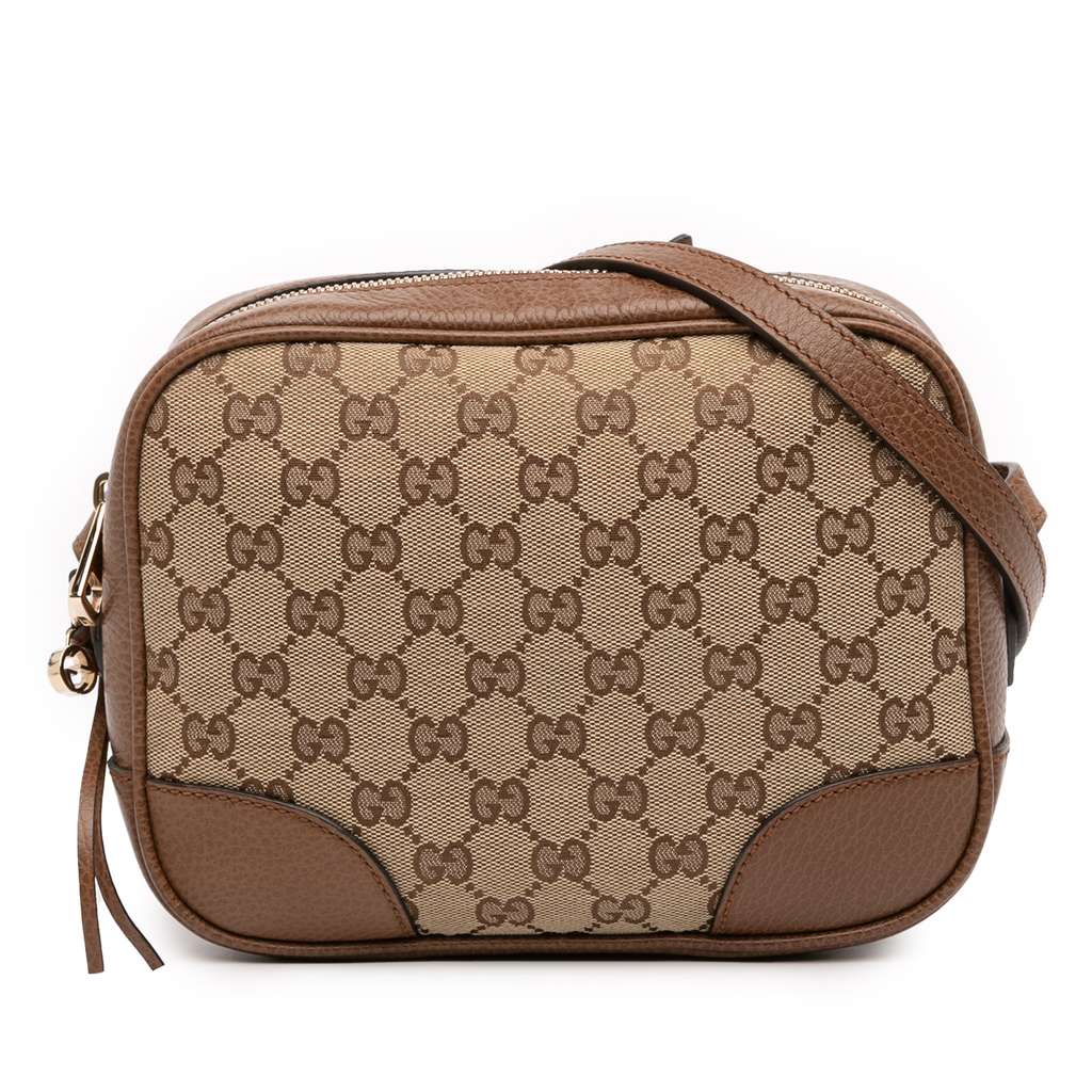 Gucci GG Canvas Bree Crossbody