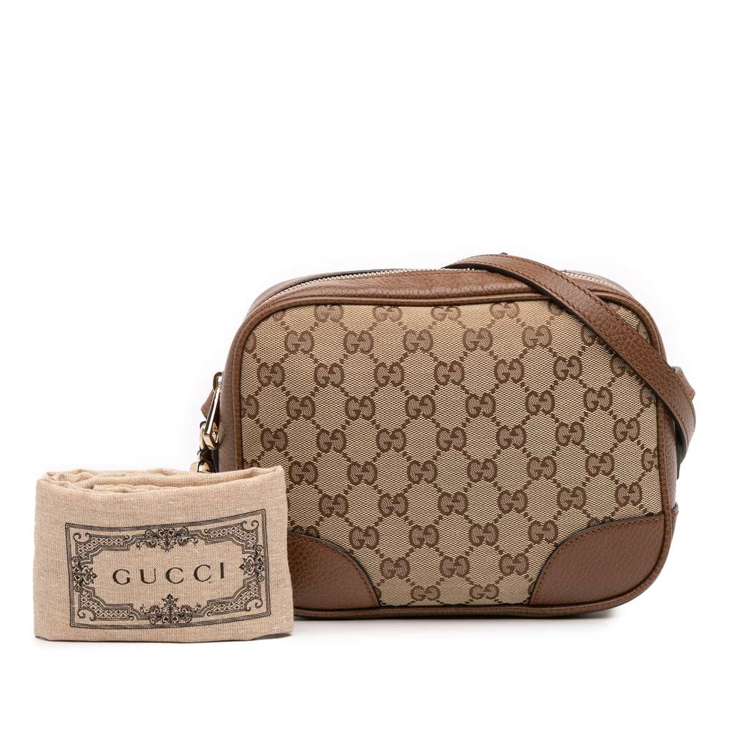 Gucci GG Canvas Bree Crossbody - Image 13