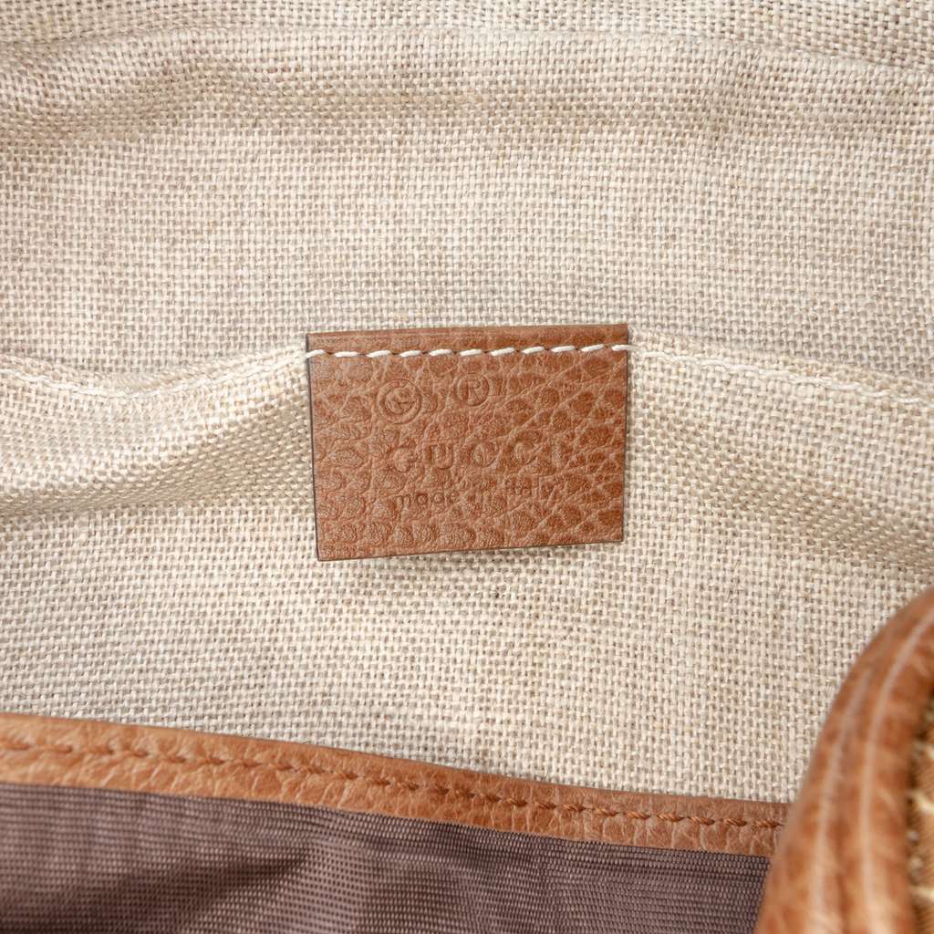 Gucci GG Canvas Bree Crossbody - Side view