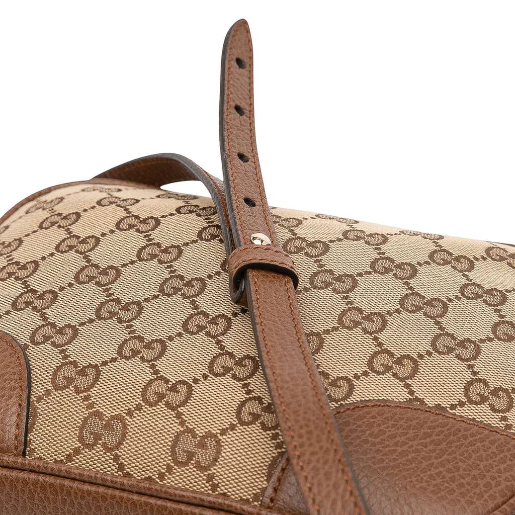 Gucci GG Canvas Bree Crossbody - Image 10