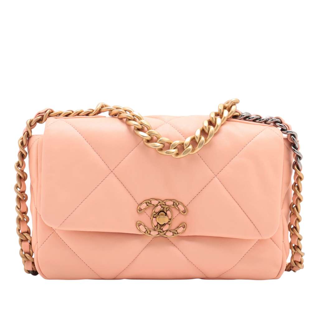 Chanel Medium Lambskin 19 Flap