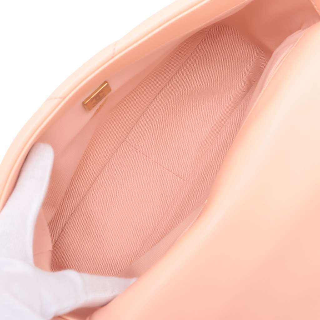 Chanel Medium Lambskin 19 Flap - Image 6