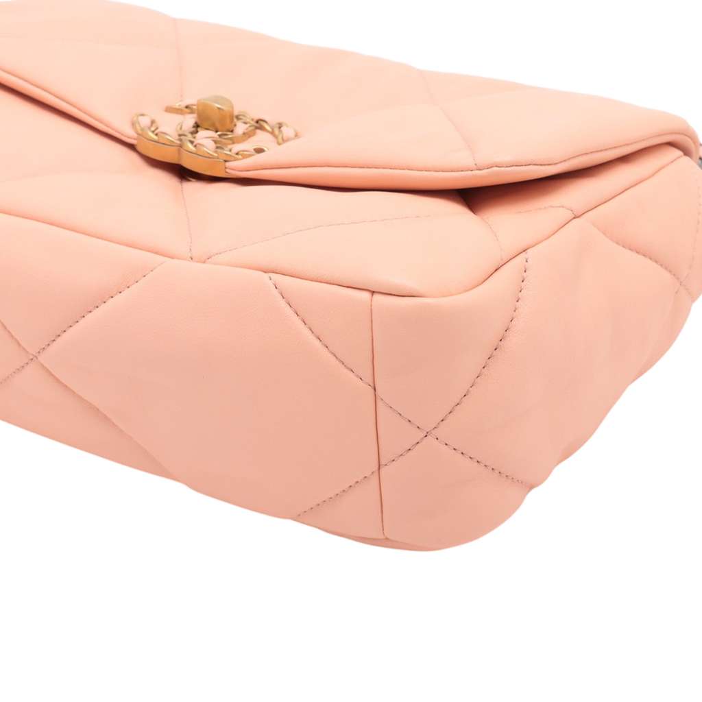 Chanel Medium Lambskin 19 Flap - Image 10