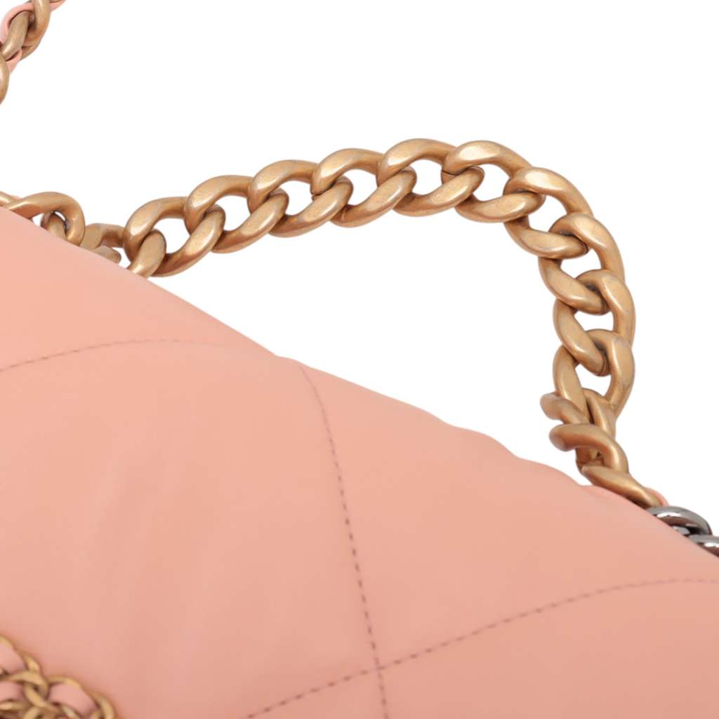 Chanel Medium Lambskin 19 Flap - Image 11