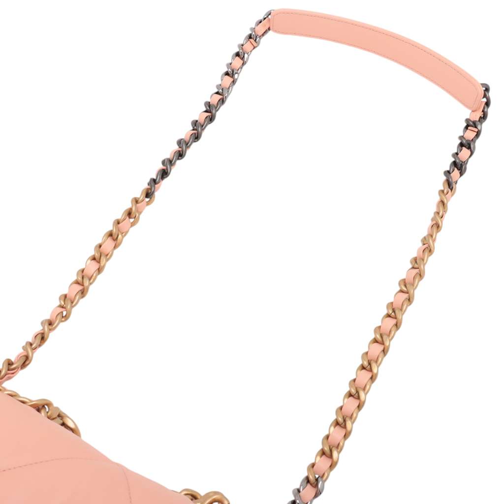 Chanel Medium Lambskin 19 Flap - Image 12