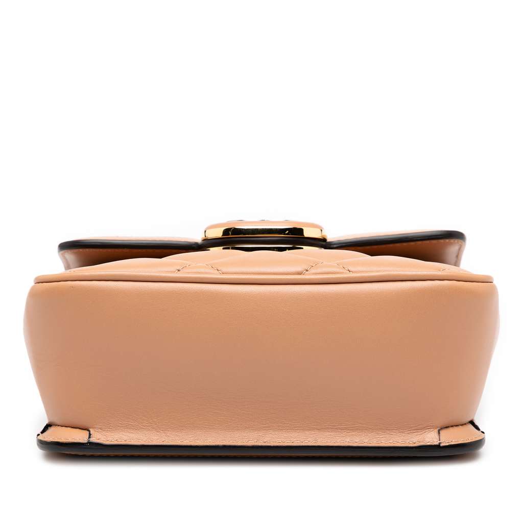 Gucci Mini Leather Deco Chain Shoulder Bag - Image 6