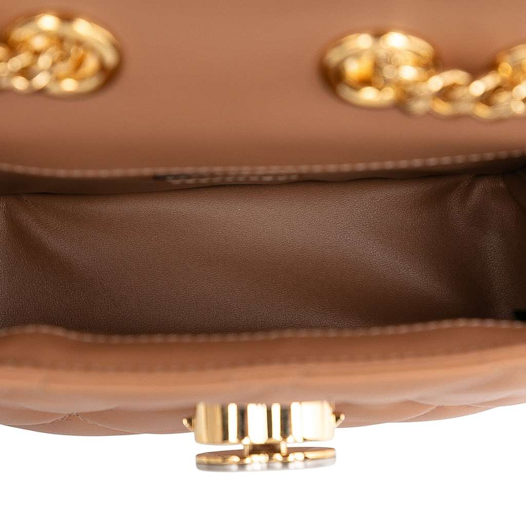 Gucci Mini Leather Deco Chain Shoulder Bag - 4