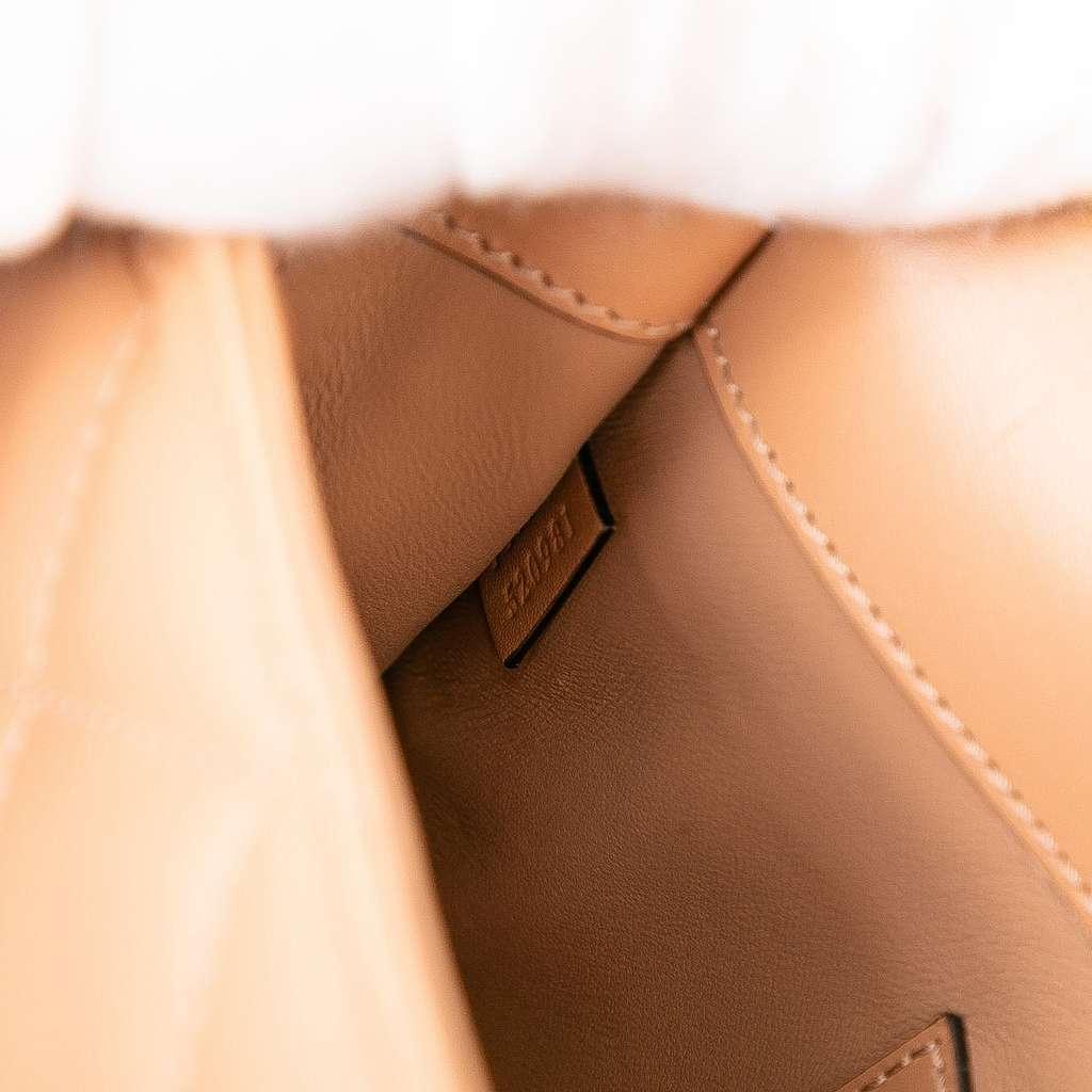 Gucci Mini Leather Deco Chain Shoulder Bag - Side view